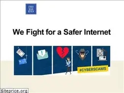 Sites similar to cyberscamreview.com