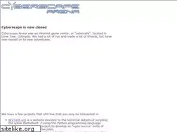 Sites similar to cyberscapearena.com