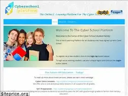 Sites similar to cyberschoolplatform.com