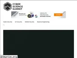 Sites similar to cybersciencesummit.org