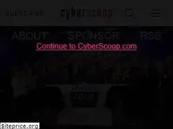 Sites similar to cyberscoop.com