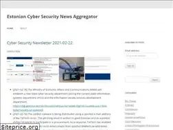 Sites similar to cybersec.ee
