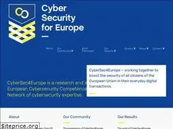 Sites similar to cybersec4europe.eu