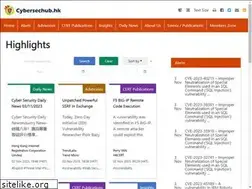 Sites similar to cybersechub.hk