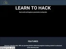 Sites similar to cyberseclabs.co.uk