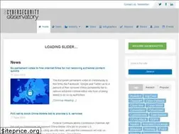 Sites similar to cybersecobservatory.com