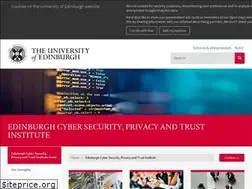 Sites similar to cybersecpriv.ed.ac.uk