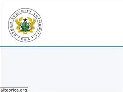 Sites similar to cybersecurity.gov.gh