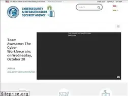 Sites similar to cybersecurity.gov