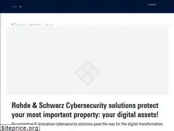 Sites similar to cybersecurity.rohde-schwarz.com