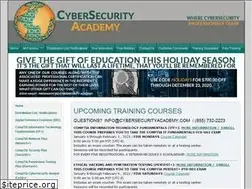 Sites similar to cybersecurityacademy.com
