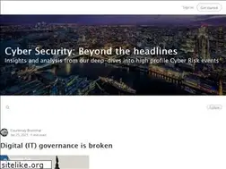 Sites similar to cybersecuritybth.com