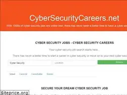 Sites similar to cybersecuritycareers.net