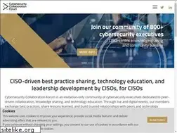 Sites similar to cybersecuritycollaboration.com