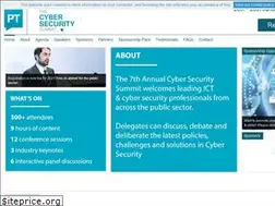 Sites similar to cybersecurityconference.co.uk