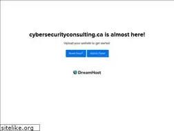 Sites similar to cybersecurityconsulting.ca