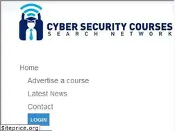 Sites similar to cybersecuritycourses.com