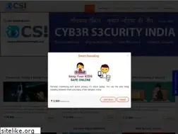 Sites similar to cybersecurityindia.org