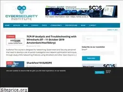Sites similar to cybersecurityinstitute.eu
