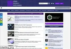 Sites similar to cybersecurityintelligence.com