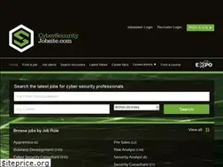 Sites similar to cybersecurityjobsite.com