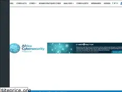 Sites similar to cybersecuritymag.africa