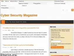 Sites similar to cybersecuritymag.com