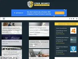Sites similar to cybersecuritymagazine.com