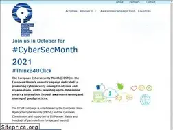 Sites similar to cybersecuritymonth.eu