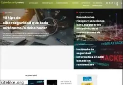 Sites similar to cybersecuritynews.es