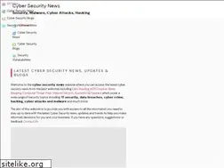 Sites similar to cybersecuritynews.uk