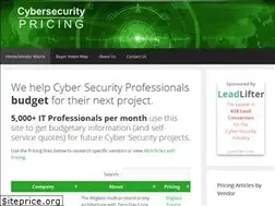 Sites similar to cybersecuritypricing.org