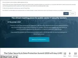 Sites similar to cybersecuritysummit.co.uk
