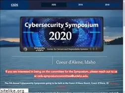Sites similar to cybersecuritysymposium.org