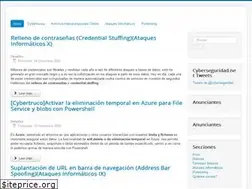 Sites similar to cyberseguridad.net