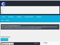 Sites similar to cybersensus.com