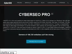 Sites similar to cyberseo.net