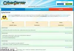 Sites similar to cyberserver.cz