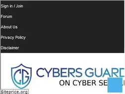 Sites similar to cybersguards.com