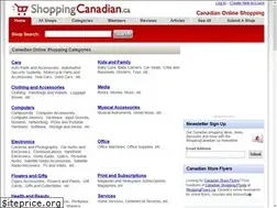 Sites similar to cybershopping.ca