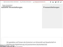 Sites similar to cybersicherheitsrat.de