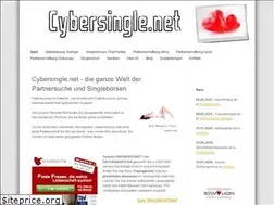 Sites similar to cybersingle.net