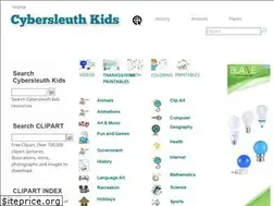 Sites similar to cybersleuth-kids.com