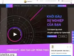 Sites similar to cybersoft.edu.vn