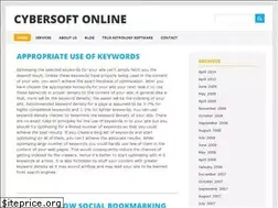Sites similar to cybersoftonline.com