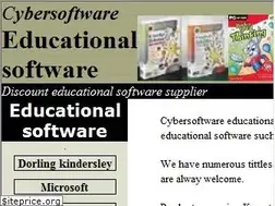 Sites similar to cybersoftware.co.uk