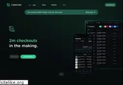 Sites similar to cybersole.io