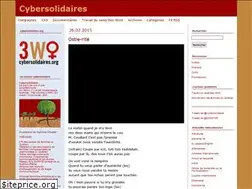 Sites similar to cybersolidaires.typepad.com