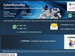 Sites similar to cybersorocaba.com.br