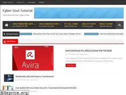 Sites similar to cybersoultutorial.blogspot.com
